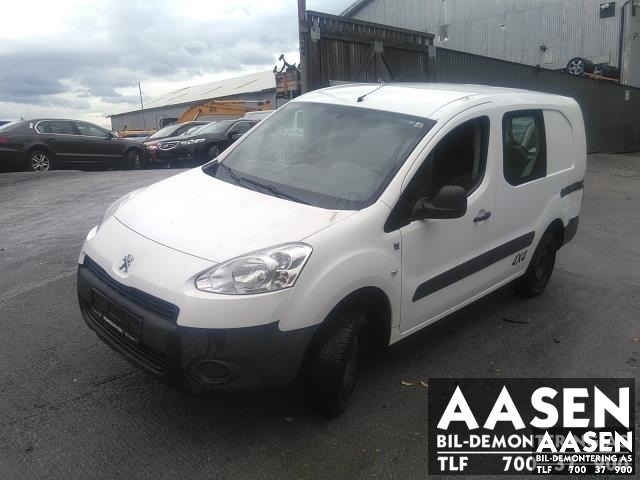 Peugeot Partner 2008-2015 (Type II, Fase 1) , Motorkode: 9HF ou 9H06, Girkassekode: 
