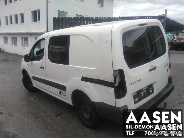 Peugeot Partner 2008-2015 (Type II, Fase 1) , Motorkode: 9HF ou 9H06, Girkassekode: 