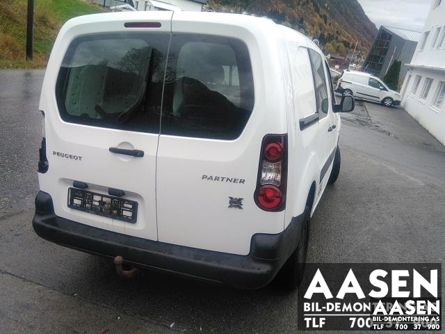 Peugeot Partner 2008-2015 (Type II, Fase 1) , Motorkode: 9HF ou 9H06, Girkassekode: 