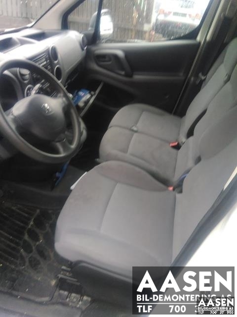 Peugeot Partner 2008-2015 (Type II, Fase 1) , Motorkode: 9HF ou 9H06, Girkassekode: 