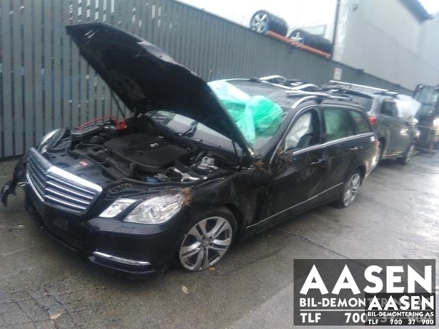 Mercedes E-Klasse 2009-2013 (Fase 1) (W212) (W212), Motorkode: 651924, Girkassekode: 72290804385258