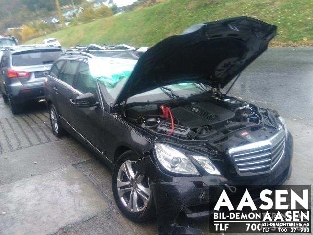 Mercedes E-Klasse 2009-2013 (Fase 1) (W212) (W212), Motorkode: 651924, Girkassekode: 72290804385258
