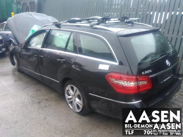 Mercedes E-Klasse 2009-2013 (Fase 1) (W212) (W212), Motorkode: 651924, Girkassekode: 72290804385258