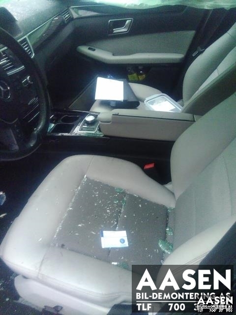 Mercedes E-Klasse 2009-2013 (Fase 1) (W212) (W212), Motorkode: 651924, Girkassekode: 72290804385258