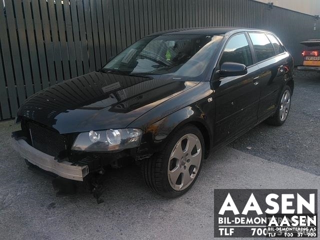 Audi A3 2003-2008 (Type II, Fase 1) , Motorkode: , Girkassekode: JCR
