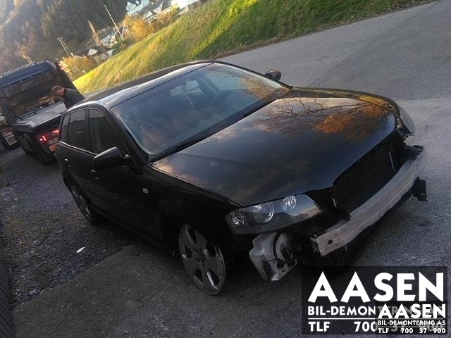 Audi A3 2003-2008 (Type II, Fase 1) , Motorkode: , Girkassekode: JCR