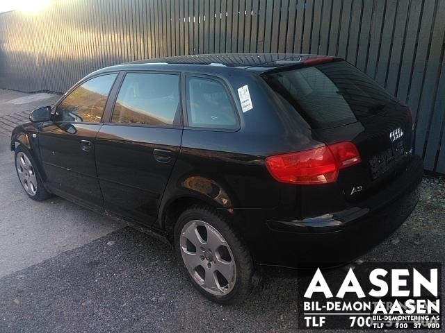 Audi A3 2003-2008 (Type II, Fase 1) , Motorkode: , Girkassekode: JCR