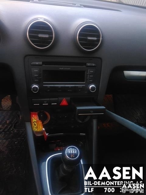 Audi A3 2003-2008 (Type II, Fase 1) , Motorkode: , Girkassekode: JCR