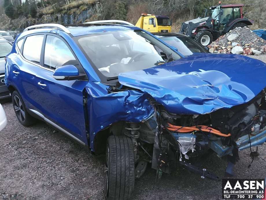 MG ZS EV 2019-2021 (Type I, Fase 1) , Motorkode: TZ204XS1481, Girkassekode: 