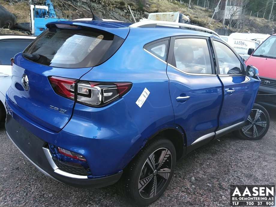 MG ZS EV 2019-2021 (Type I, Fase 1) , Motorkode: TZ204XS1481, Girkassekode: 