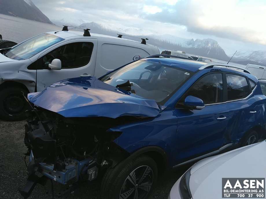MG ZS EV 2019-2021 (Type I, Fase 1) , Motorkode: TZ204XS1481, Girkassekode: 