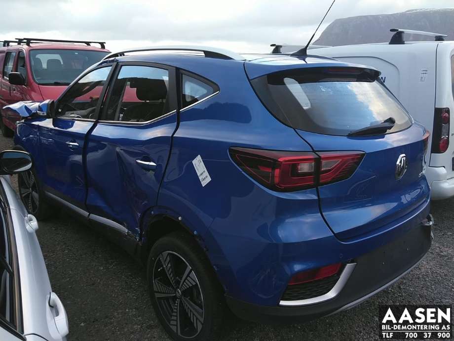MG ZS EV 2019-2021 (Type I, Fase 1) , Motorkode: TZ204XS1481, Girkassekode: 
