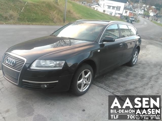 Audi A6 2005-2008 (Type III, Fase 1) (C6) (C6), Motorkode: BLB, Girkassekode: