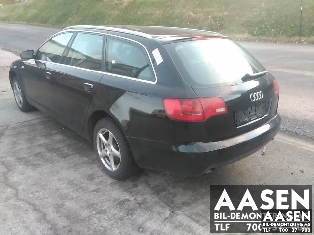 Audi A6 2005-2008 (Type III, Fase 1) (C6) (C6), Motorkode: BLB, Girkassekode:
