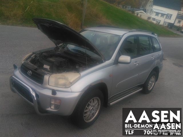 Toyota RAV4 2000-2006 (Type II) , Motorkode: 1AZ-FE, Girkassekode: 