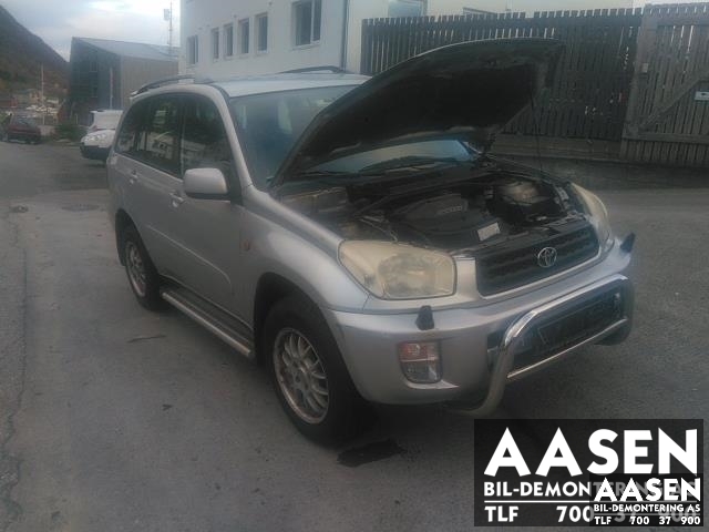 Toyota RAV4 2000-2006 (Type II) , Motorkode: 1AZ-FE, Girkassekode: 