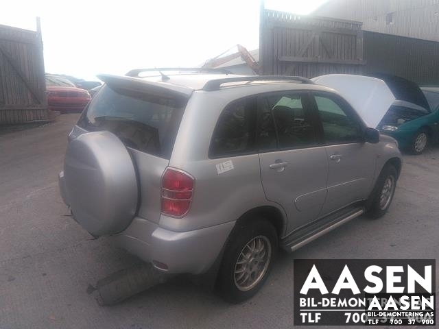 Toyota RAV4 2000-2006 (Type II) , Motorkode: 1AZ-FE, Girkassekode: 