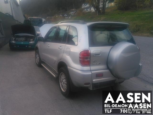 Toyota RAV4 2000-2006 (Type II) , Motorkode: 1AZ-FE, Girkassekode: 