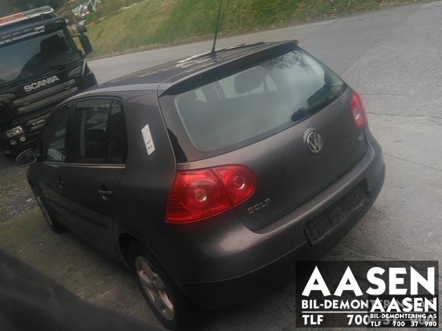 VW Golf V, Combi 2003-2008 , Motorkode: BLS, Girkassekode: