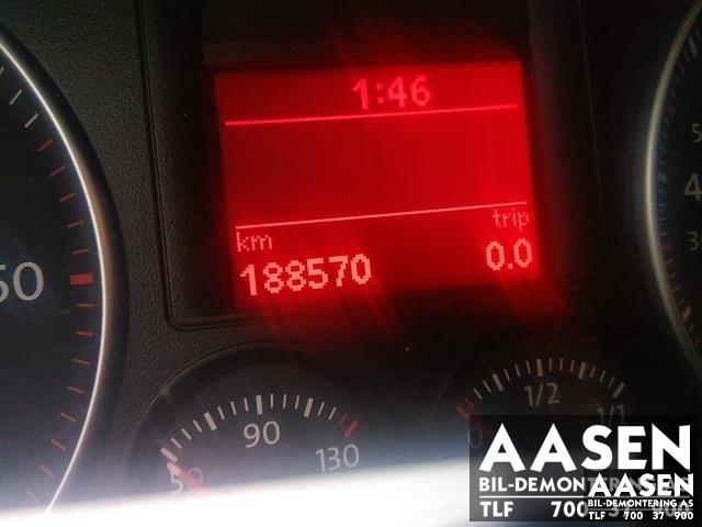 VW Golf V, Combi 2003-2008 , Motorkode: BLS, Girkassekode: