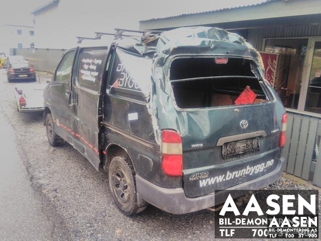 Toyota Hiace 2007-2012 (Fase 3) , Motorkode: , Girkassekode: 