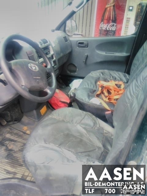 Toyota Hiace 2007-2012 (Fase 3) , Motorkode: , Girkassekode: 