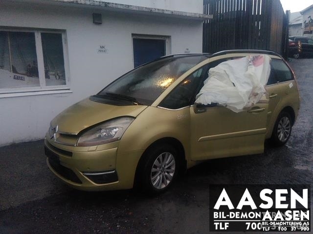 Citroën C4, Picasso 2006-2013 (Type I) , Motorkode: 9HZ, Girkassekode: