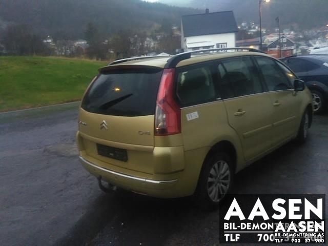 Citroën C4, Picasso 2006-2013 (Type I) , Motorkode: 9HZ, Girkassekode: