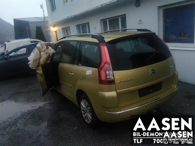 Citroën C4, Picasso 2006-2013 (Type I) , Motorkode: 9HZ, Girkassekode: