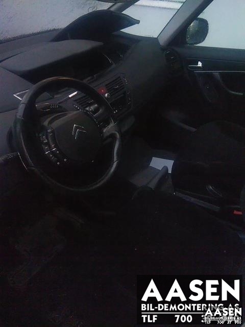 Citroën C4, Picasso 2006-2013 (Type I) , Motorkode: 9HZ, Girkassekode: