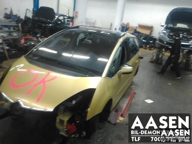 Citroën C4, Picasso 2006-2013 (Type I) , Motorkode: 9HZ, Girkassekode: