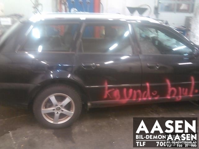 Audi A4 1999-2001 (Type I, Fase 2) (B5) (B5), Motorkode: APT, Girkassekode: 