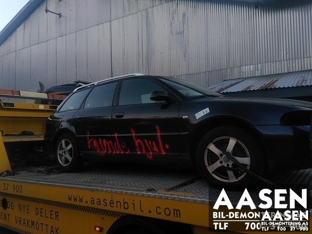 Audi A4 1999-2001 (Type I, Fase 2) (B5) (B5), Motorkode: APT, Girkassekode: 
