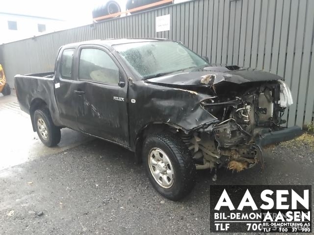 Toyota Hilux 2006-2011 , Motorkode: 2KD-FTV, Girkassekode: 