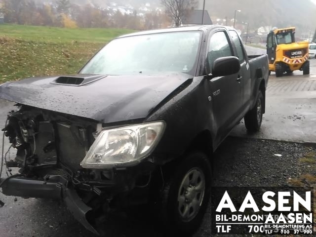 Toyota Hilux 2006-2011 , Motorkode: 2KD-FTV, Girkassekode: 