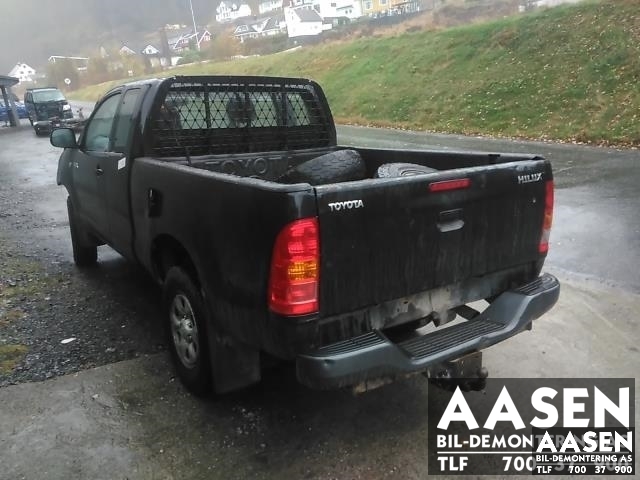 Toyota Hilux 2006-2011 , Motorkode: 2KD-FTV, Girkassekode: 