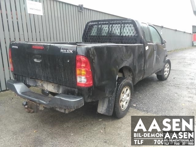 Toyota Hilux 2006-2011 , Motorkode: 2KD-FTV, Girkassekode: 