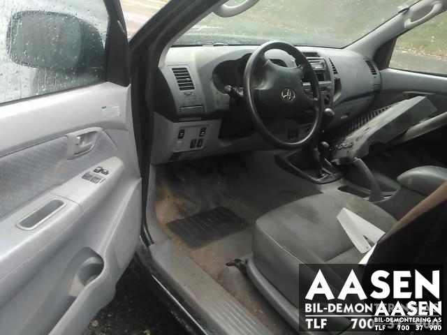 Toyota Hilux 2006-2011 , Motorkode: 2KD-FTV, Girkassekode: 