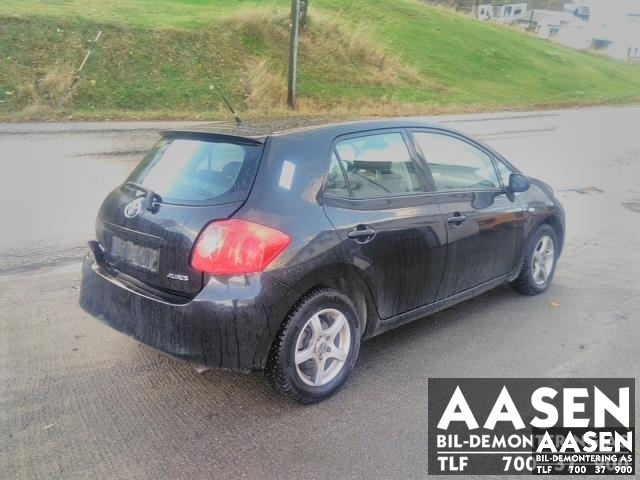 Toyota Auris 2007-2010 (Type I, Fase 1) , Motorkode: 1ZR-FE, Girkassekode: 