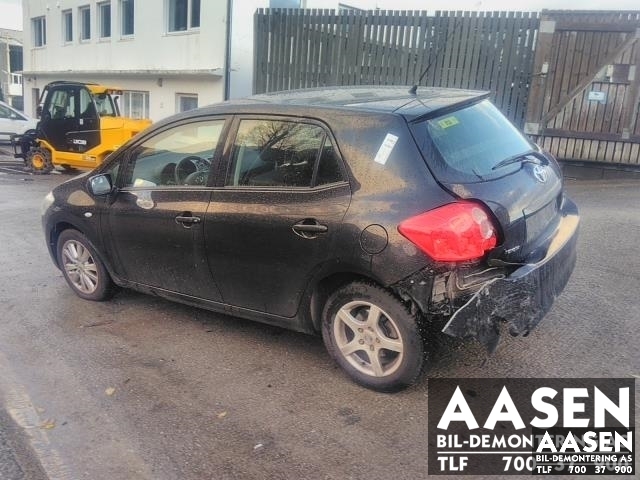 Toyota Auris 2007-2010 (Type I, Fase 1) , Motorkode: 1ZR-FE, Girkassekode: 
