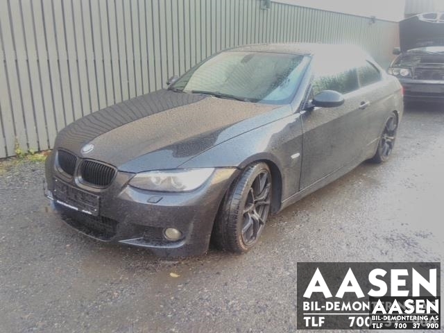 BMW 3-Serie 2005-2011 (E90/E91/E92/E93) (E90/E91/E92/E93), Motorkode: N47D20A, Girkassekode: GS6-37DZ