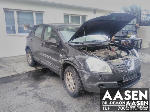 Nissan Qashqai 2007-2010 (Type I, Fase 1) , Motorkode: K9K, Girkassekode: 