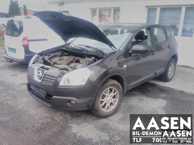 Nissan Qashqai 2007-2010 (Type I, Fase 1) , Motorkode: K9K, Girkassekode: 