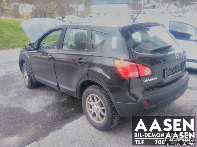 Nissan Qashqai 2007-2010 (Type I, Fase 1) , Motorkode: K9K, Girkassekode: 