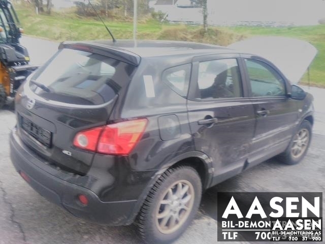Nissan Qashqai 2007-2010 (Type I, Fase 1) , Motorkode: K9K, Girkassekode: 