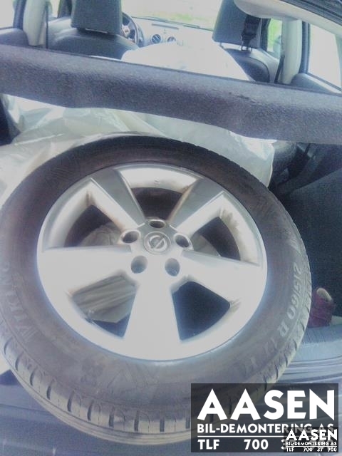 Nissan Qashqai 2007-2010 (Type I, Fase 1) , Motorkode: K9K, Girkassekode: 