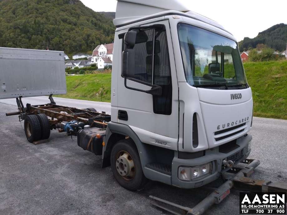Lastebil Iveco EuroCargo 2002-2008 (Type II) , Motorkode: , Girkassekode: 