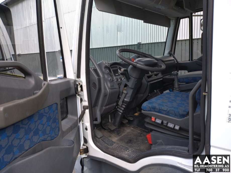 Lastebil Iveco EuroCargo 2002-2008 (Type II) , Motorkode: , Girkassekode: 