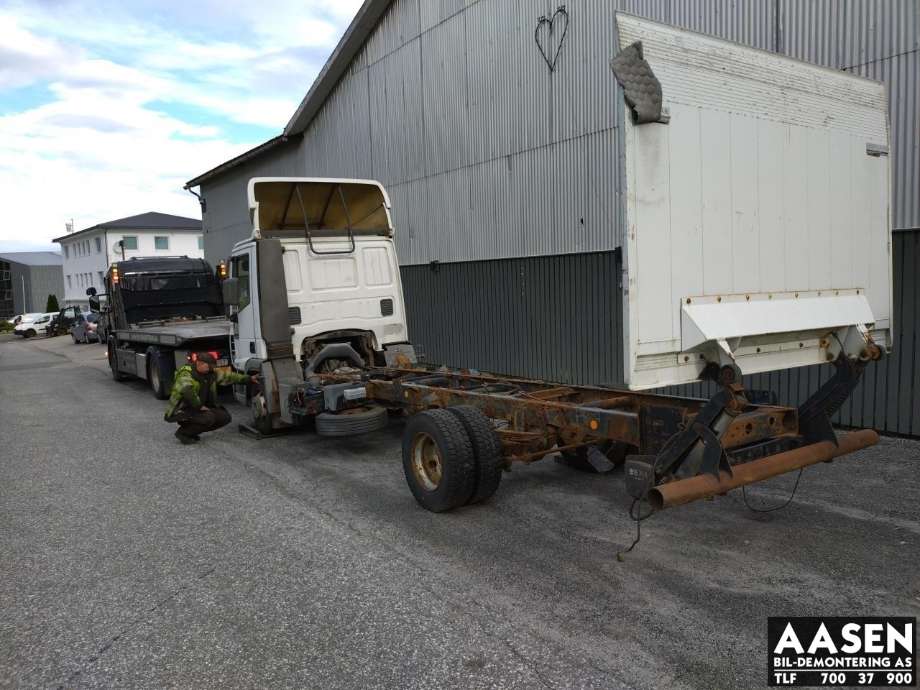Lastebil Iveco EuroCargo 2002-2008 (Type II) , Motorkode: , Girkassekode: 