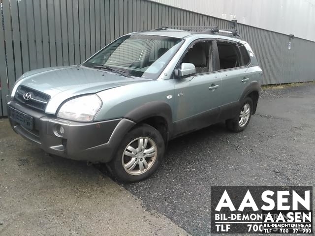 Hyundai Tucson 2003-2009 , Motorkode: G4GC-G, Girkassekode: 